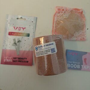 NWT 3 Piece Boob Tape, Covers. and Body Tape Set
